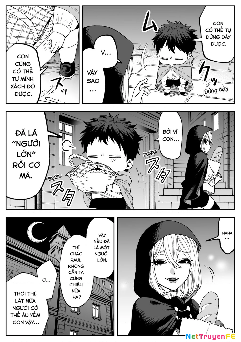 Oneshot Nhưng Lại Là Series Chapter 202 - Trang 3