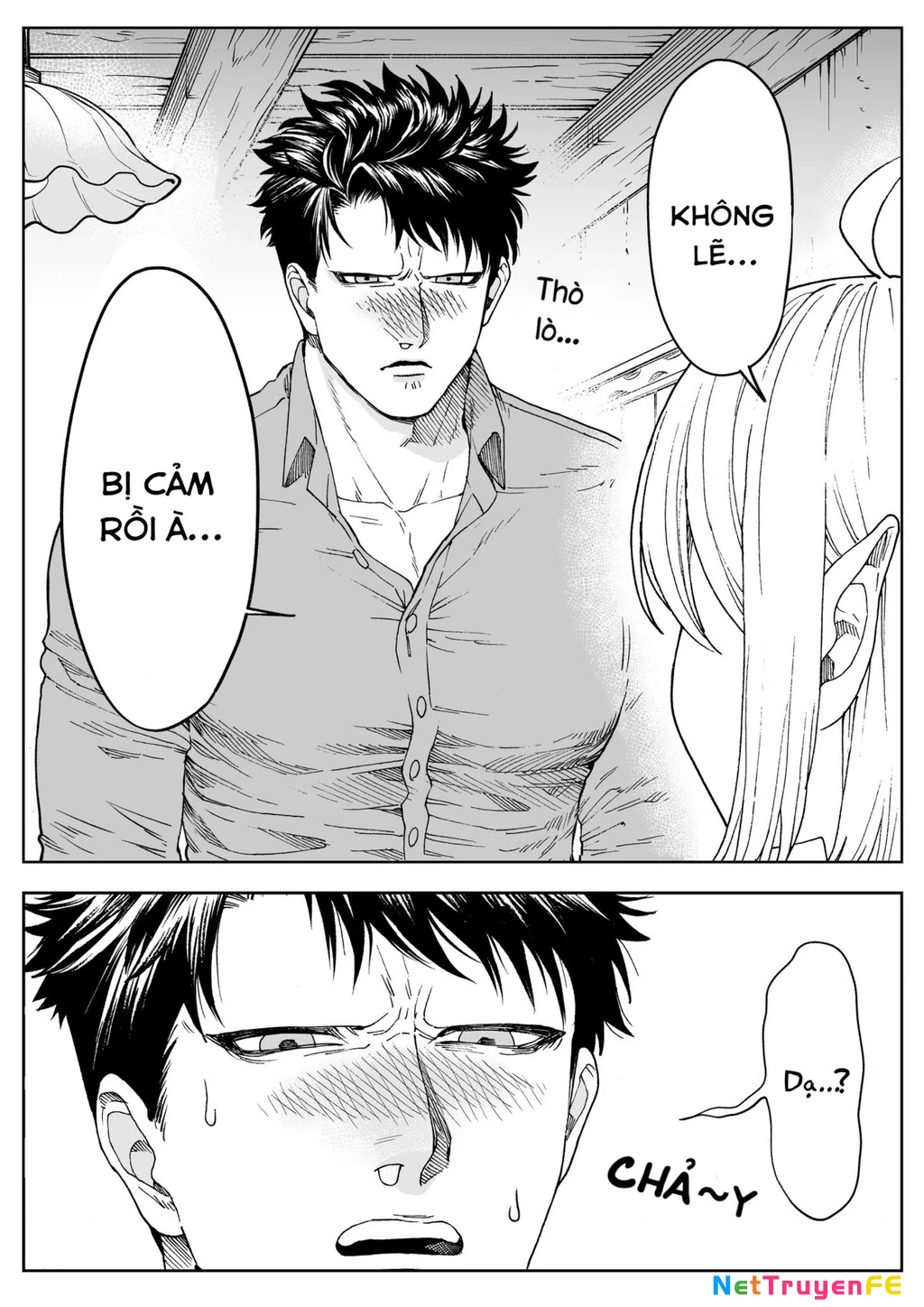 Oneshot Nhưng Lại Là Series Chapter 205 - Trang 3