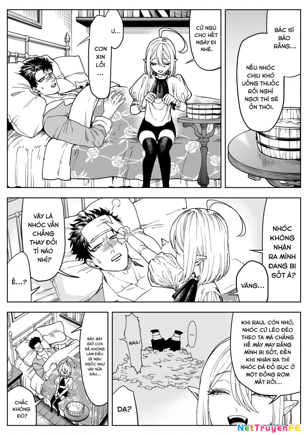 Oneshot Nhưng Lại Là Series Chapter 205 - Trang 3