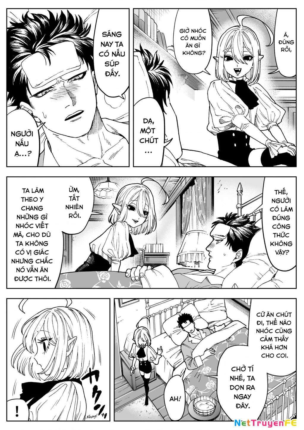 Oneshot Nhưng Lại Là Series Chapter 205 - Trang 3