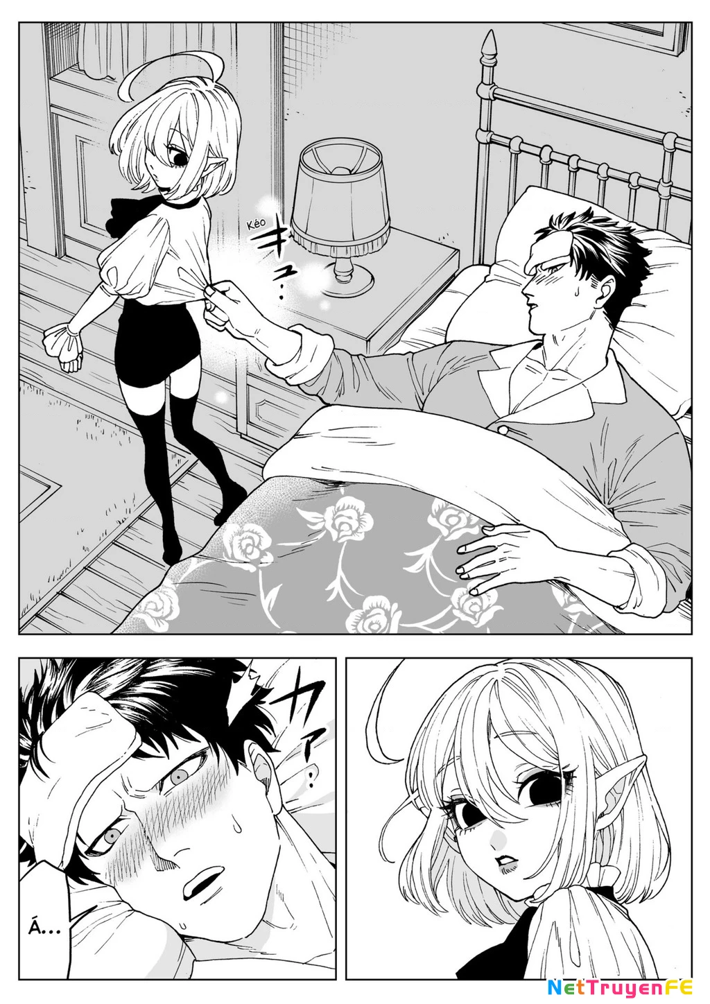 Oneshot Nhưng Lại Là Series Chapter 205 - Trang 3