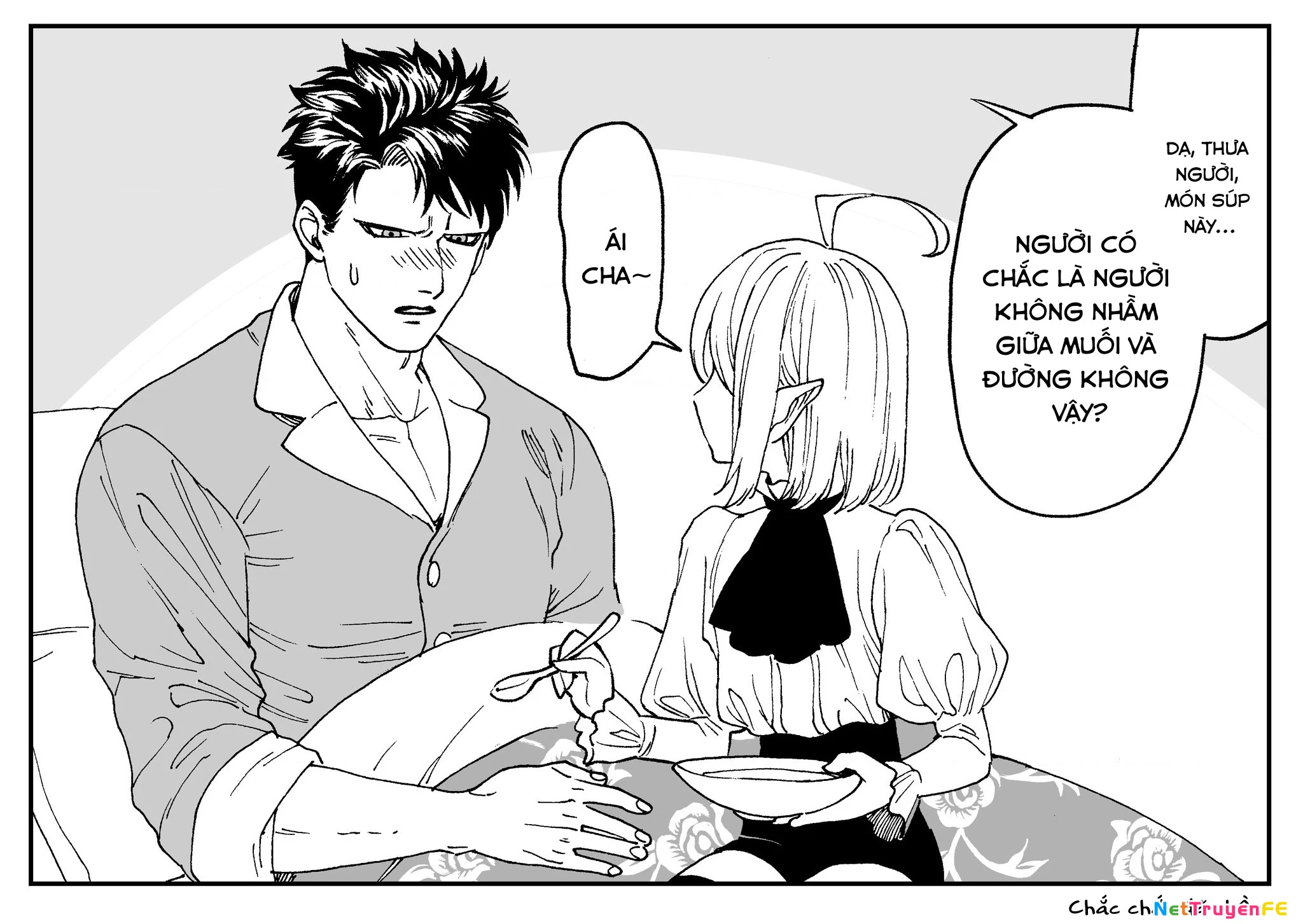 Oneshot Nhưng Lại Là Series Chapter 205 - Trang 3