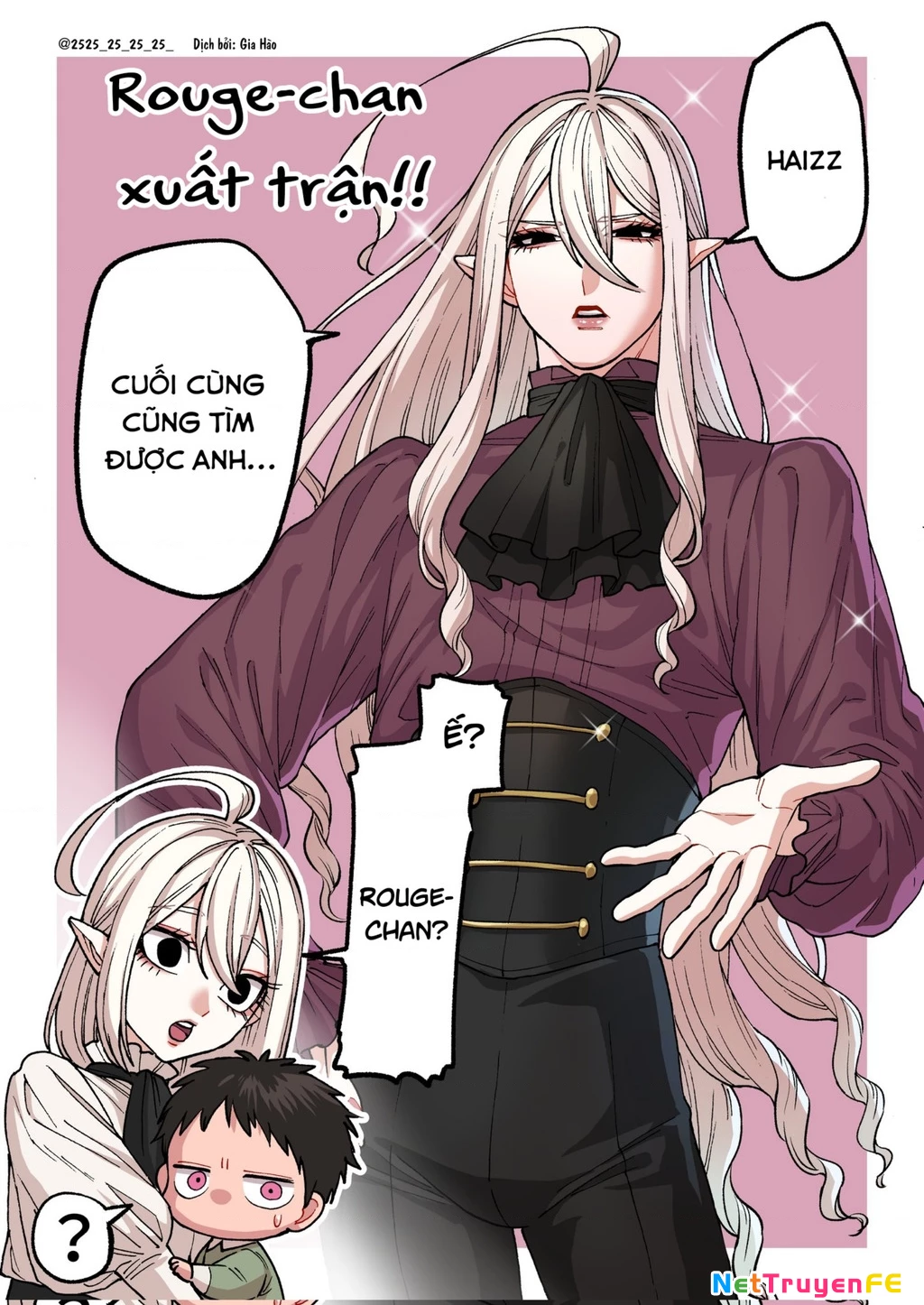 Oneshot Nhưng Lại Là Series Chapter 205 - Trang 3
