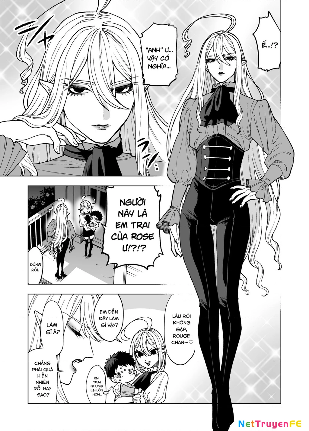 Oneshot Nhưng Lại Là Series Chapter 205 - Trang 3