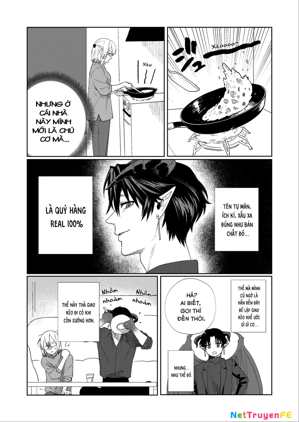 Oneshot Nhưng Lại Là Series Chapter 207 - Next Chapter 208