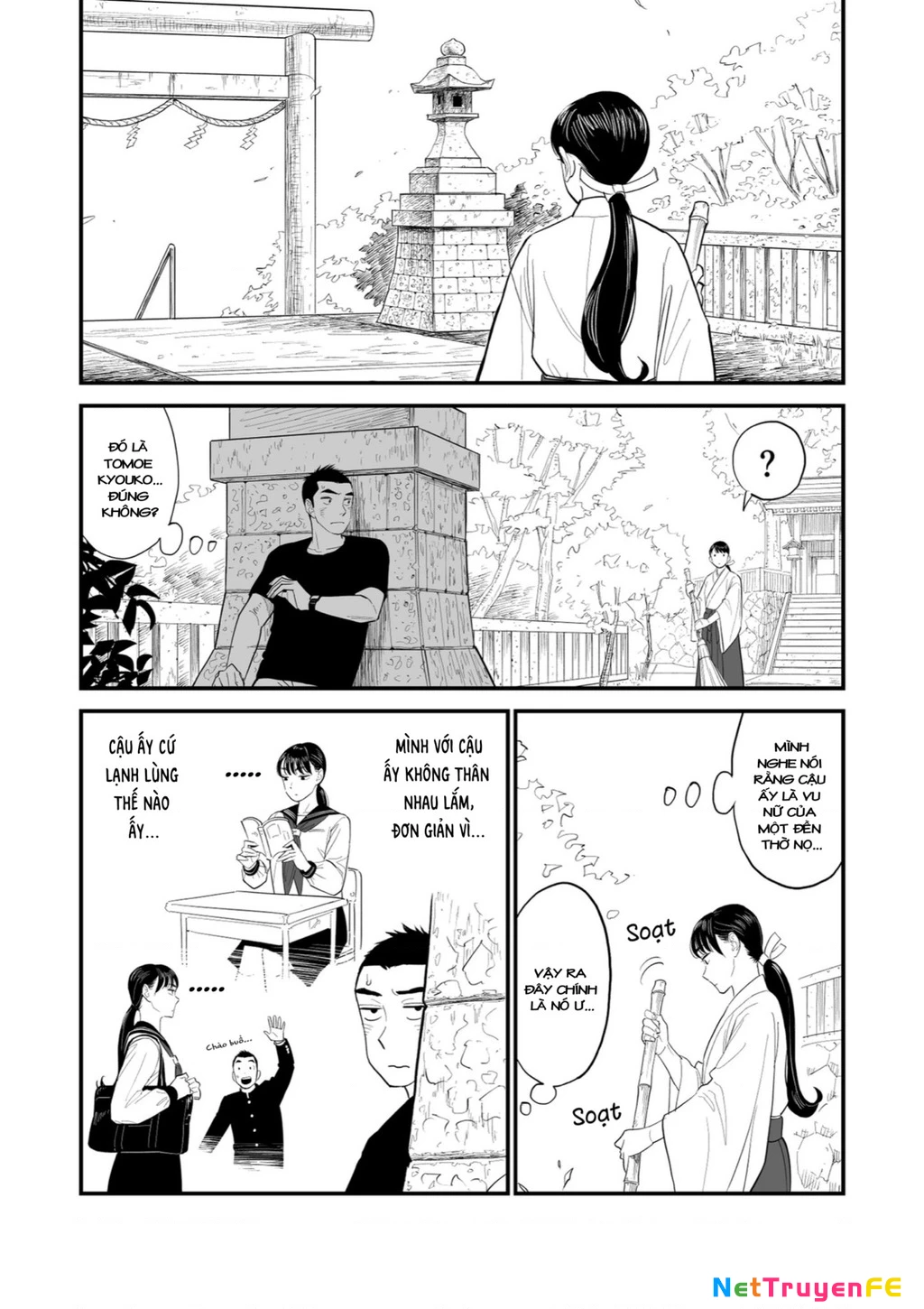 Oneshot Nhưng Lại Là Series Chapter 210 - Trang 3