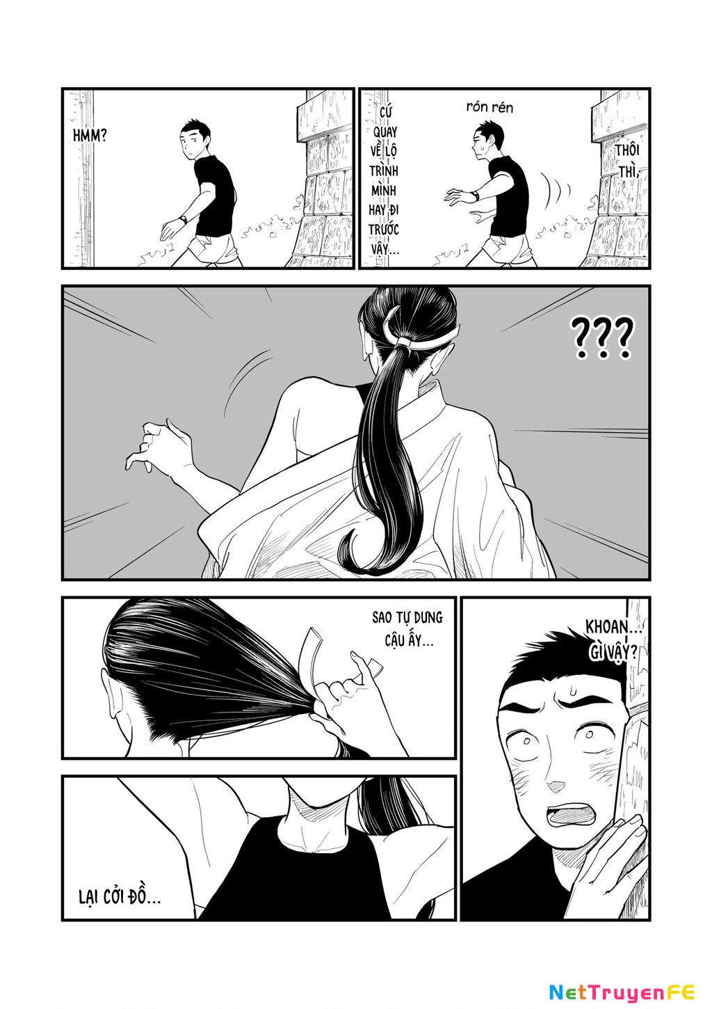 Oneshot Nhưng Lại Là Series Chapter 210 - Trang 3