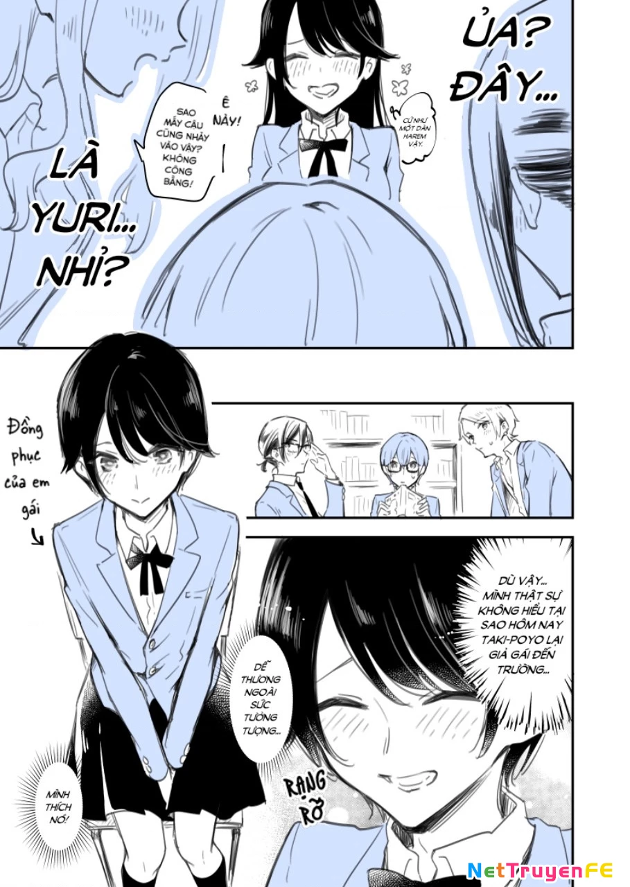Oneshot Nhưng Lại Là Series Chapter 230 - Trang 3