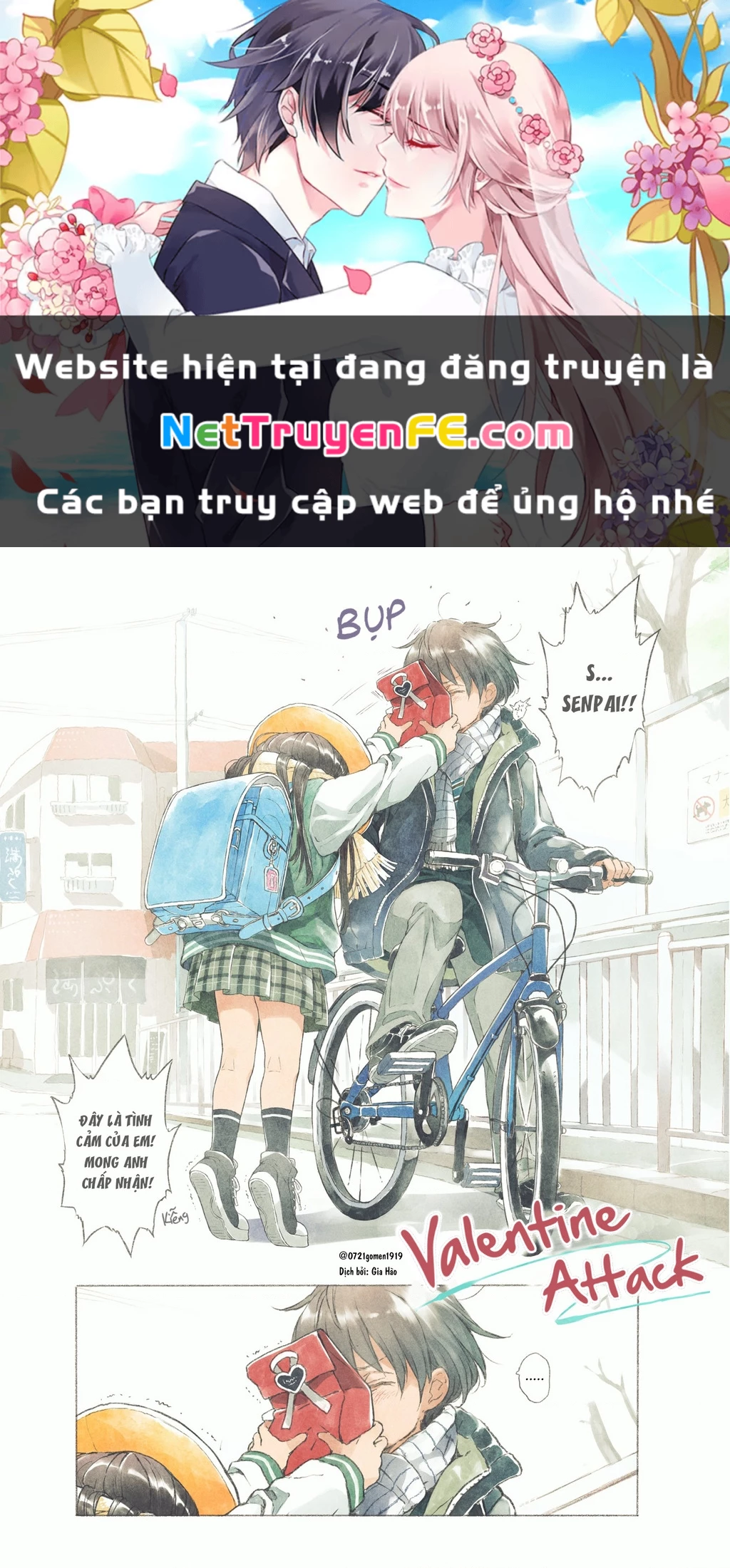 Oneshot Nhưng Lại Là Series Chapter 241 - Trang 3