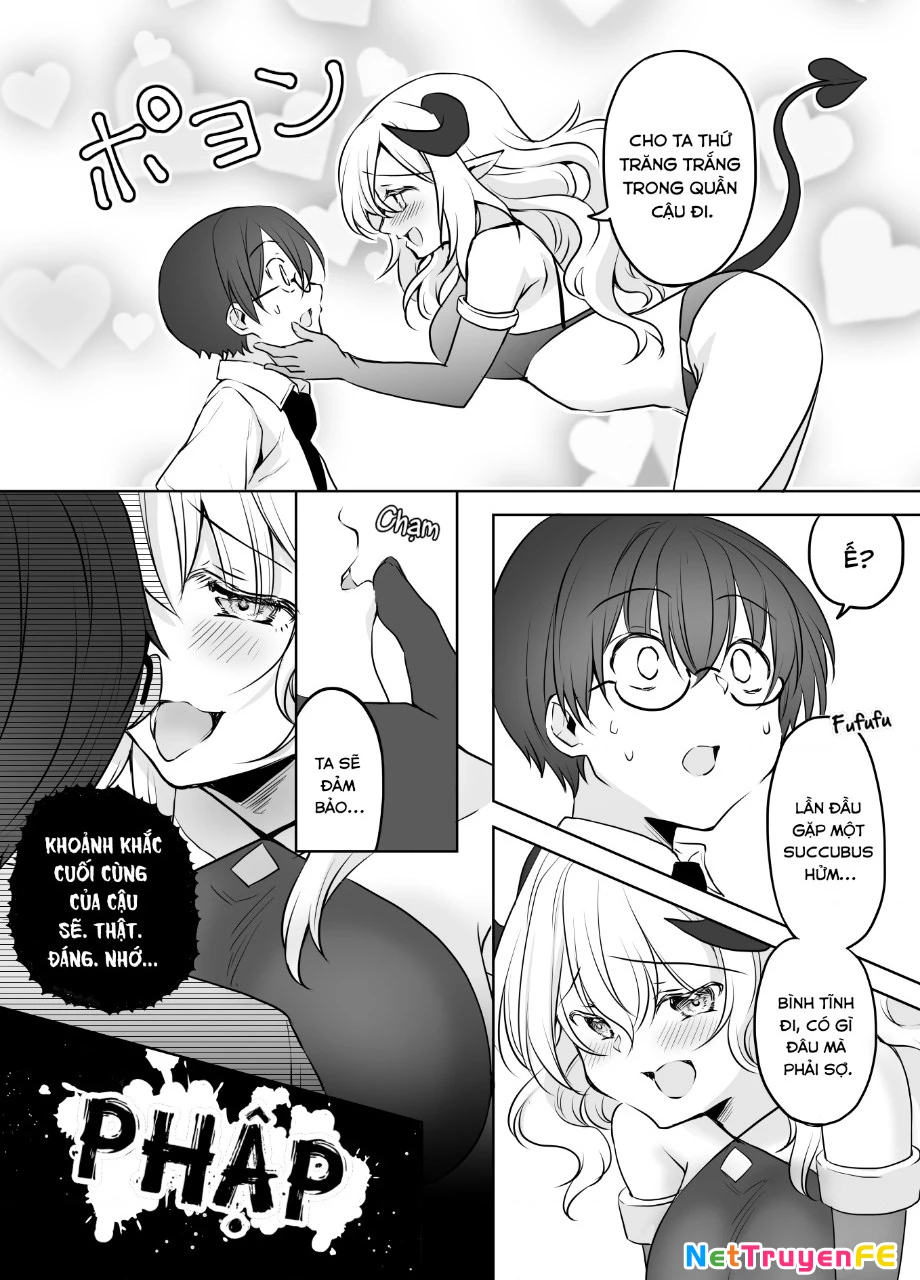 Oneshot Nhưng Lại Là Series Chapter 245 - Trang 3