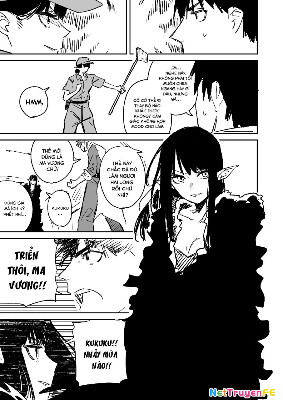 Oneshot Nhưng Lại Là Series Chapter 251 - Trang 3