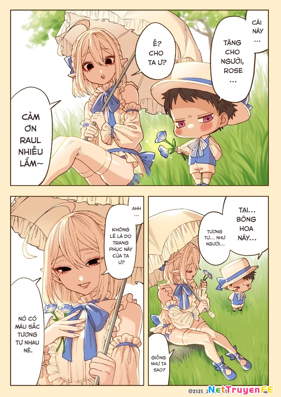 Oneshot Nhưng Lại Là Series Chapter 253 - Trang 3