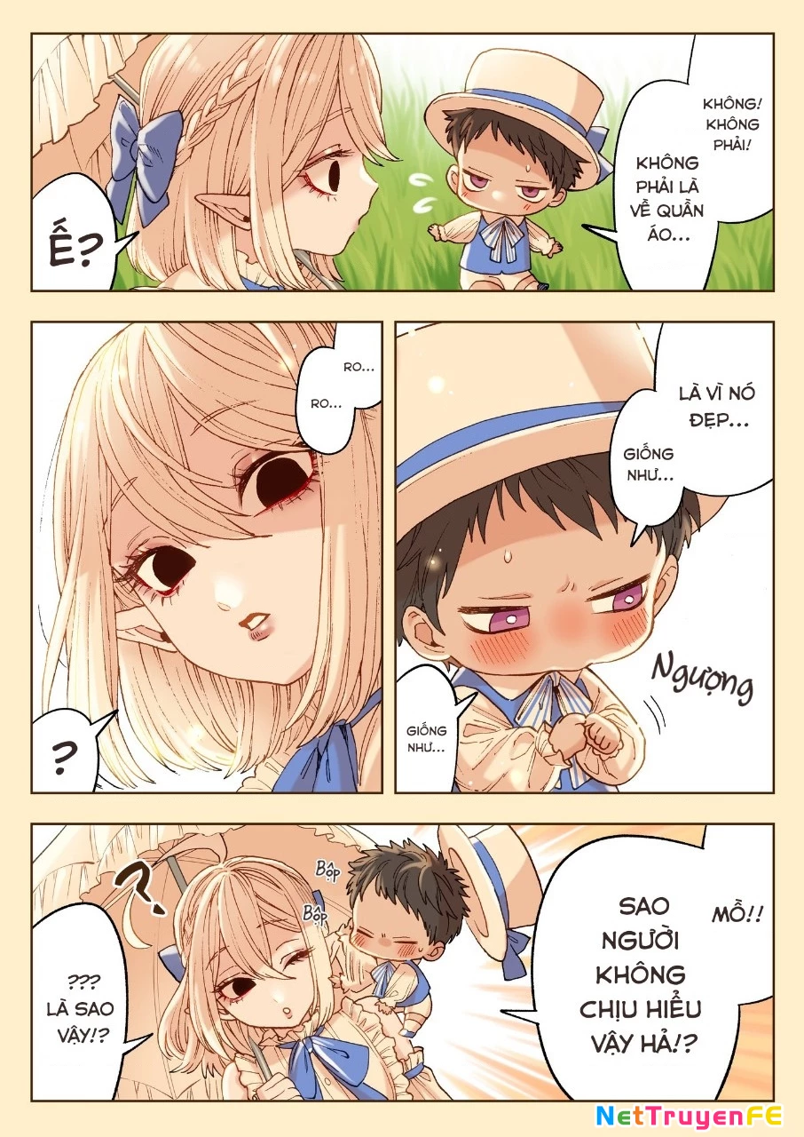 Oneshot Nhưng Lại Là Series Chapter 253 - Trang 3