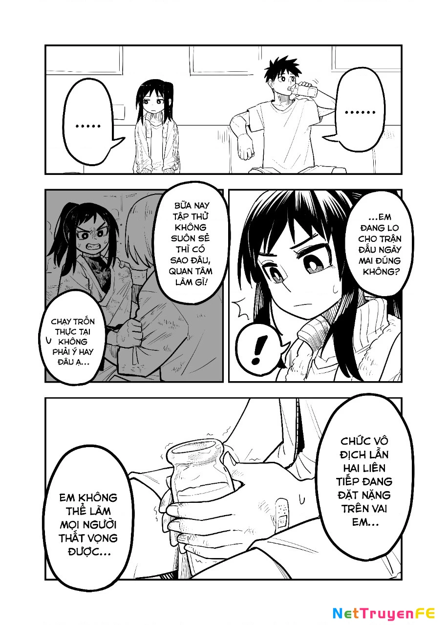Oneshot Nhưng Lại Là Series Chapter 257 - Trang 3