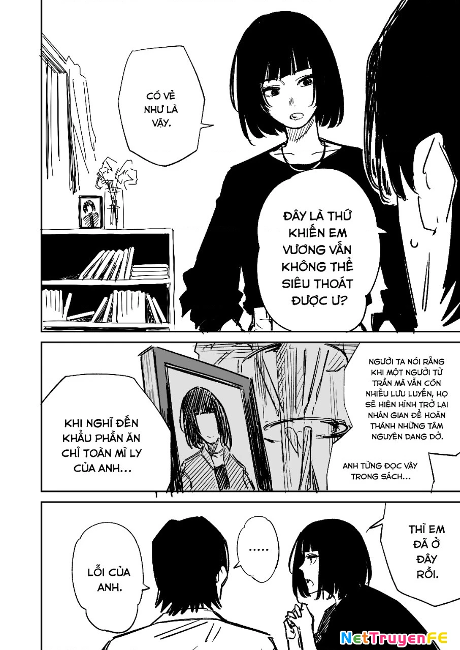 Oneshot Nhưng Lại Là Series Chapter 271 - Trang 3