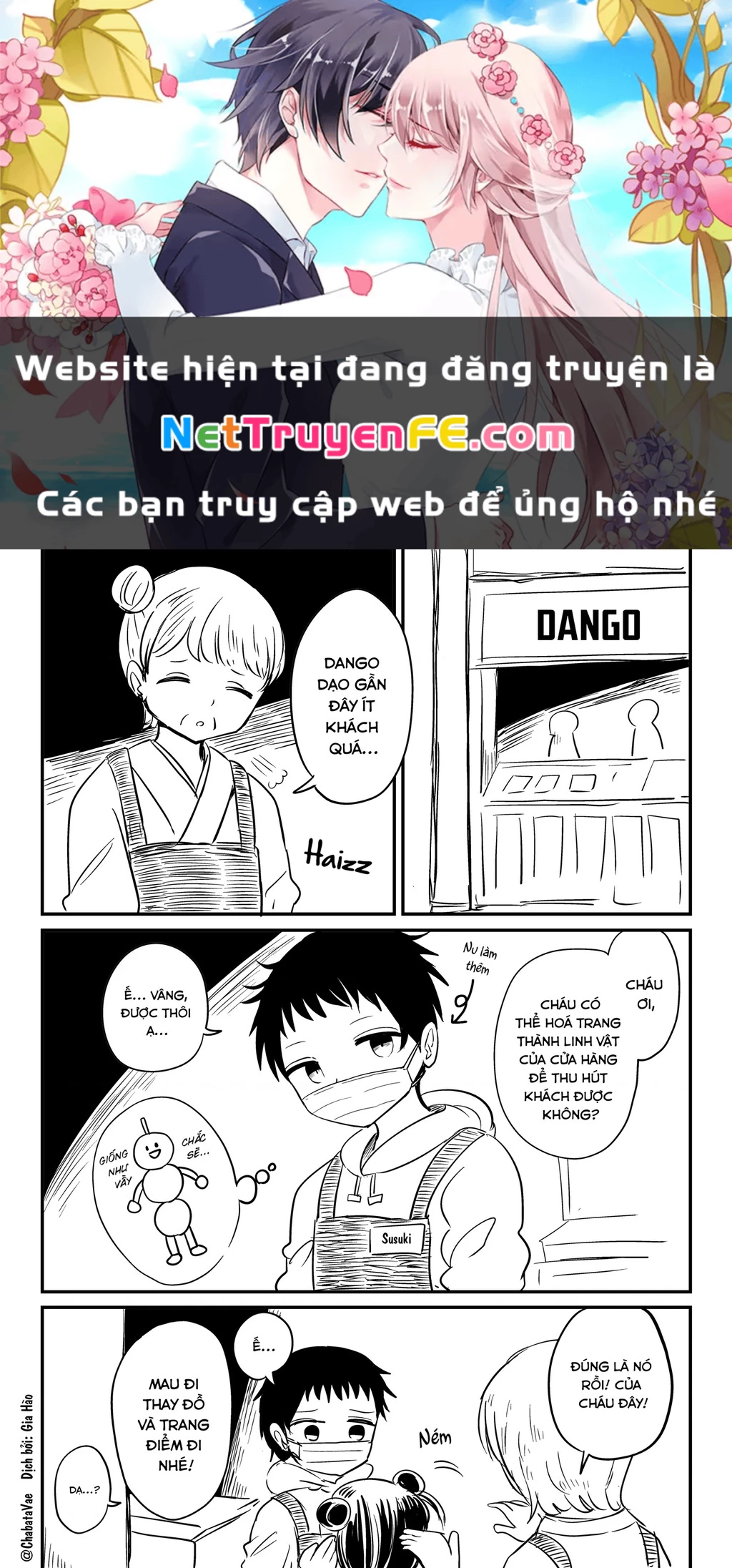 Oneshot Nhưng Lại Là Series Chapter 276 - Trang 3