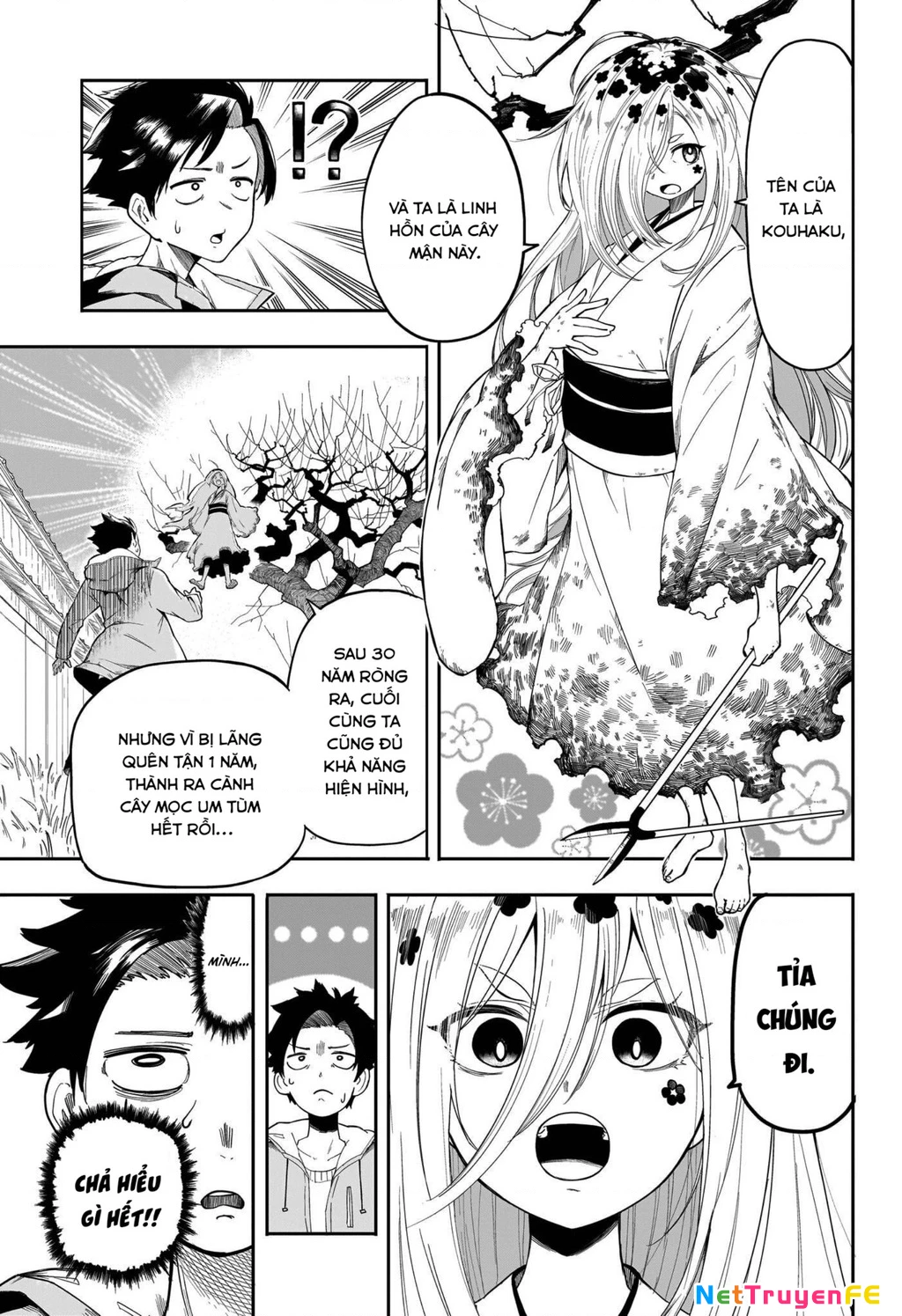 Oneshot Nhưng Lại Là Series Chapter 302 - Next Chapter 303