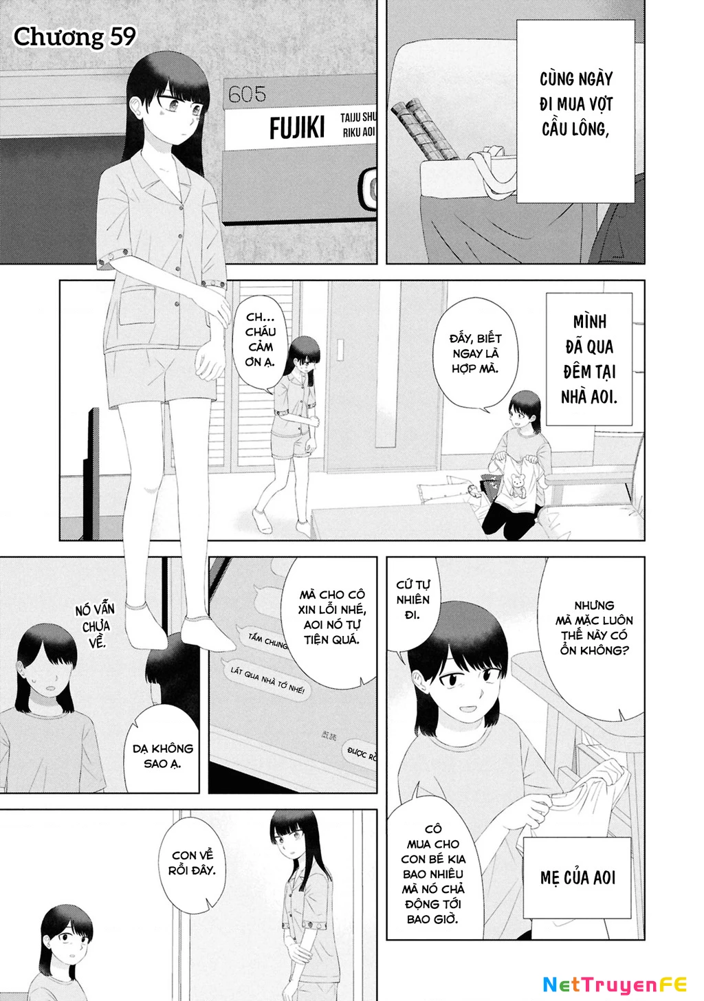 Ore Ga Watashi Ni Naru Made Chapter 59 - Trang 2