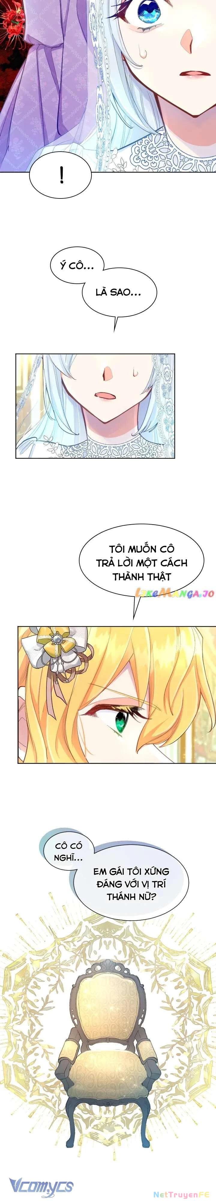 sự trả thù của dự khuyết thánh nữ Chapter 63 - Next Chapter 63.1