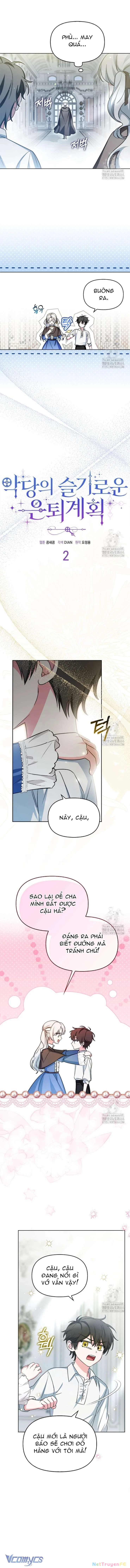 Kế Hoạch Nghỉ Hưu Của Nhân Vật Phản Diện Chapter 2 - Next Chapter 3