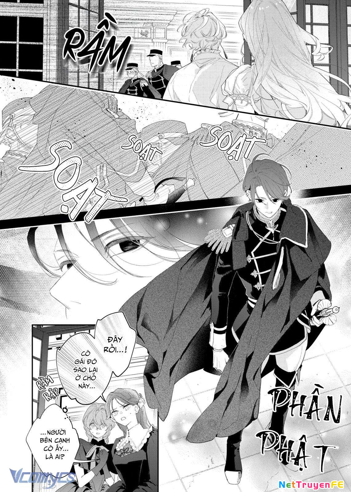 Hoa Hồng Ẩn Giấu Sao Băng Chapter 3 - Trang 4
