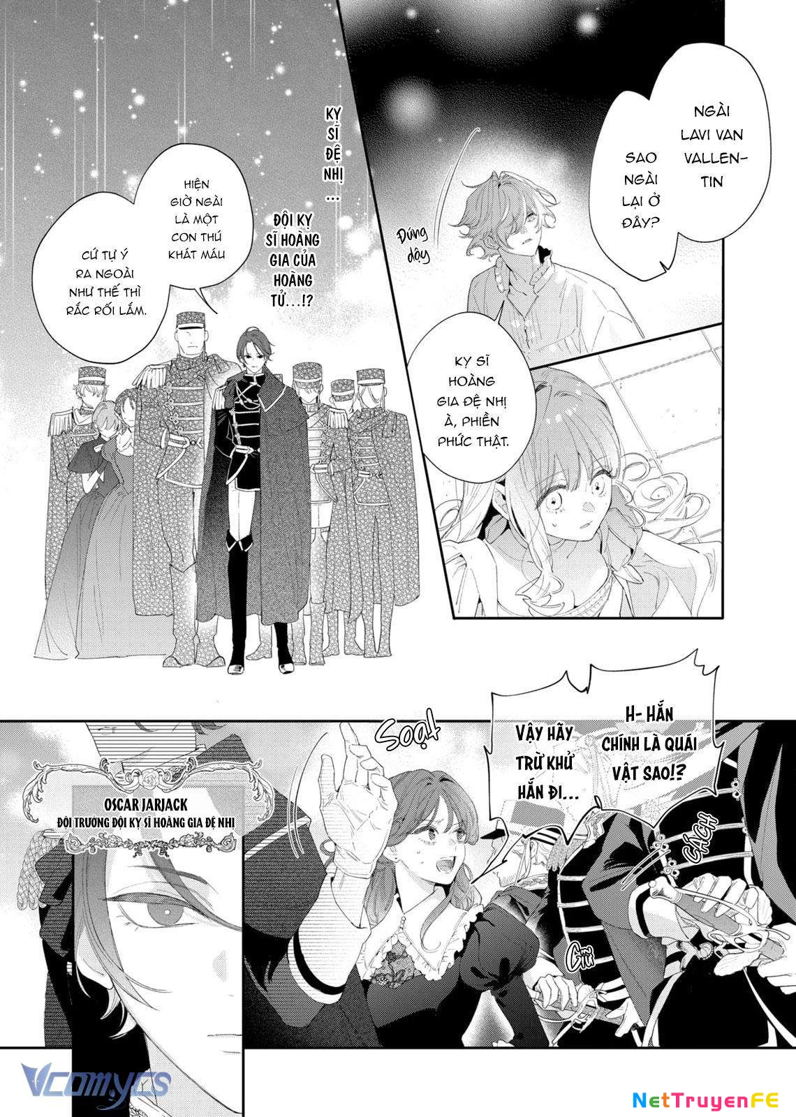Hoa Hồng Ẩn Giấu Sao Băng Chapter 3 - Trang 4