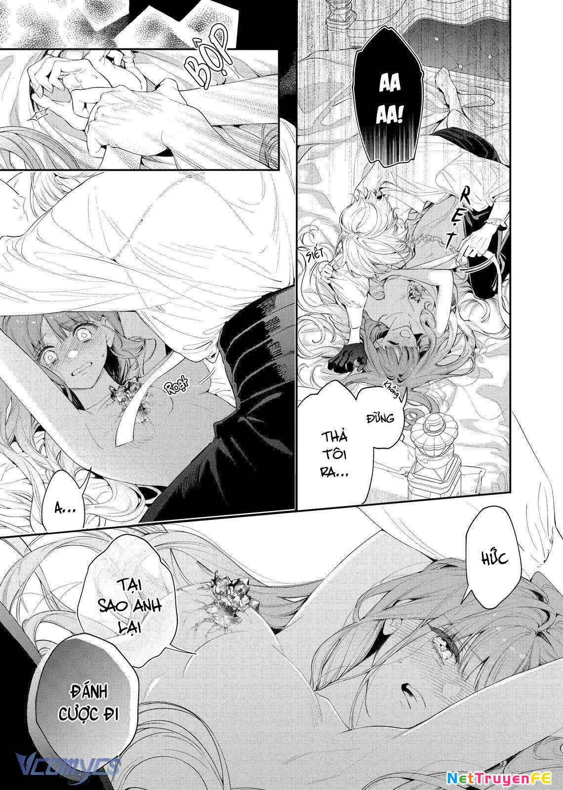 Hoa Hồng Ẩn Giấu Sao Băng Chapter 7 - Trang 4