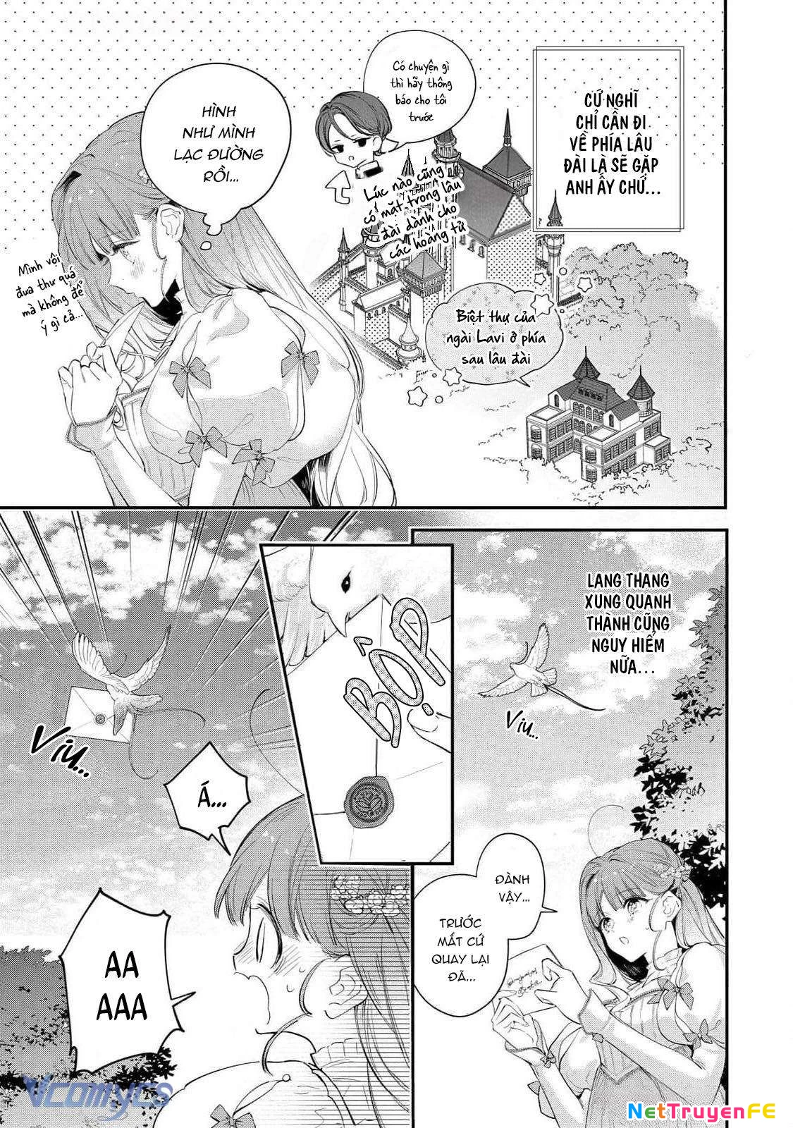 Hoa Hồng Ẩn Giấu Sao Băng Chapter 11 - Trang 4
