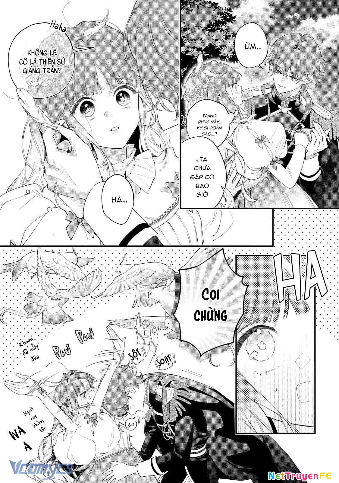 Hoa Hồng Ẩn Giấu Sao Băng Chapter 11 - Trang 4