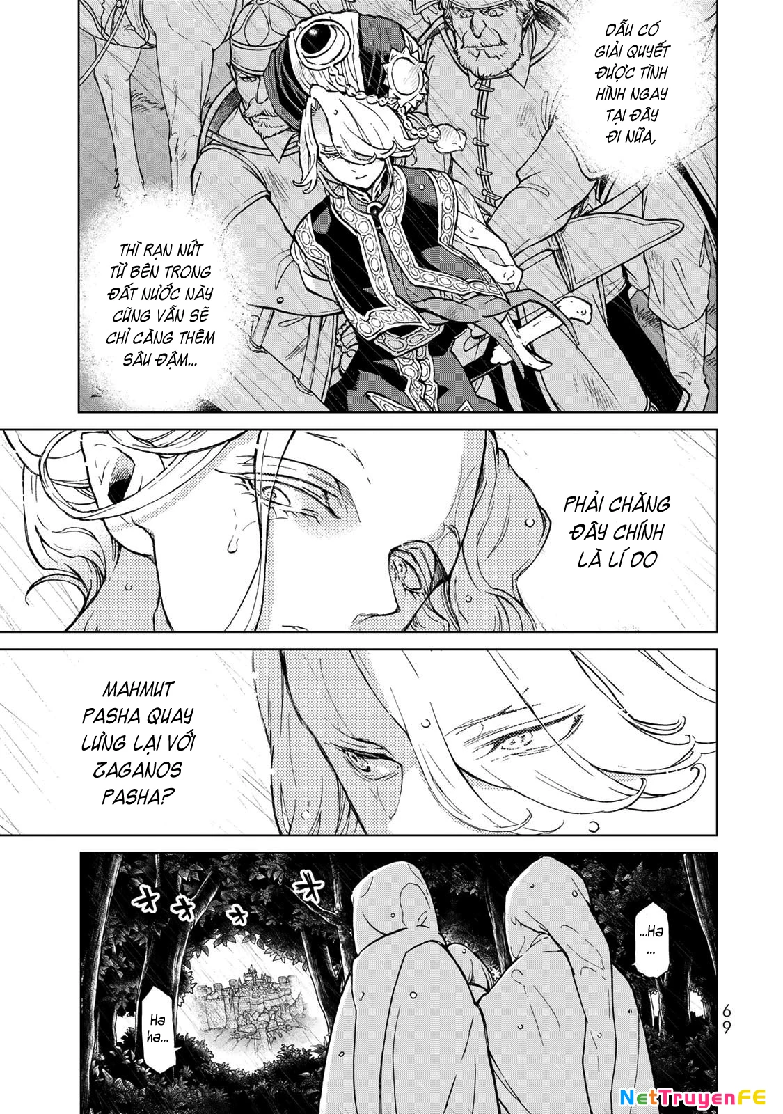 shoukoku no altair Chapter 153 - Next Chapter 154