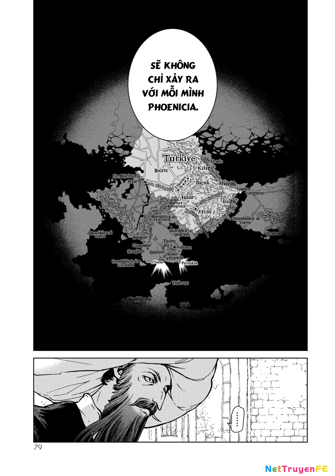 shoukoku no altair Chapter 153 - Next Chapter 154