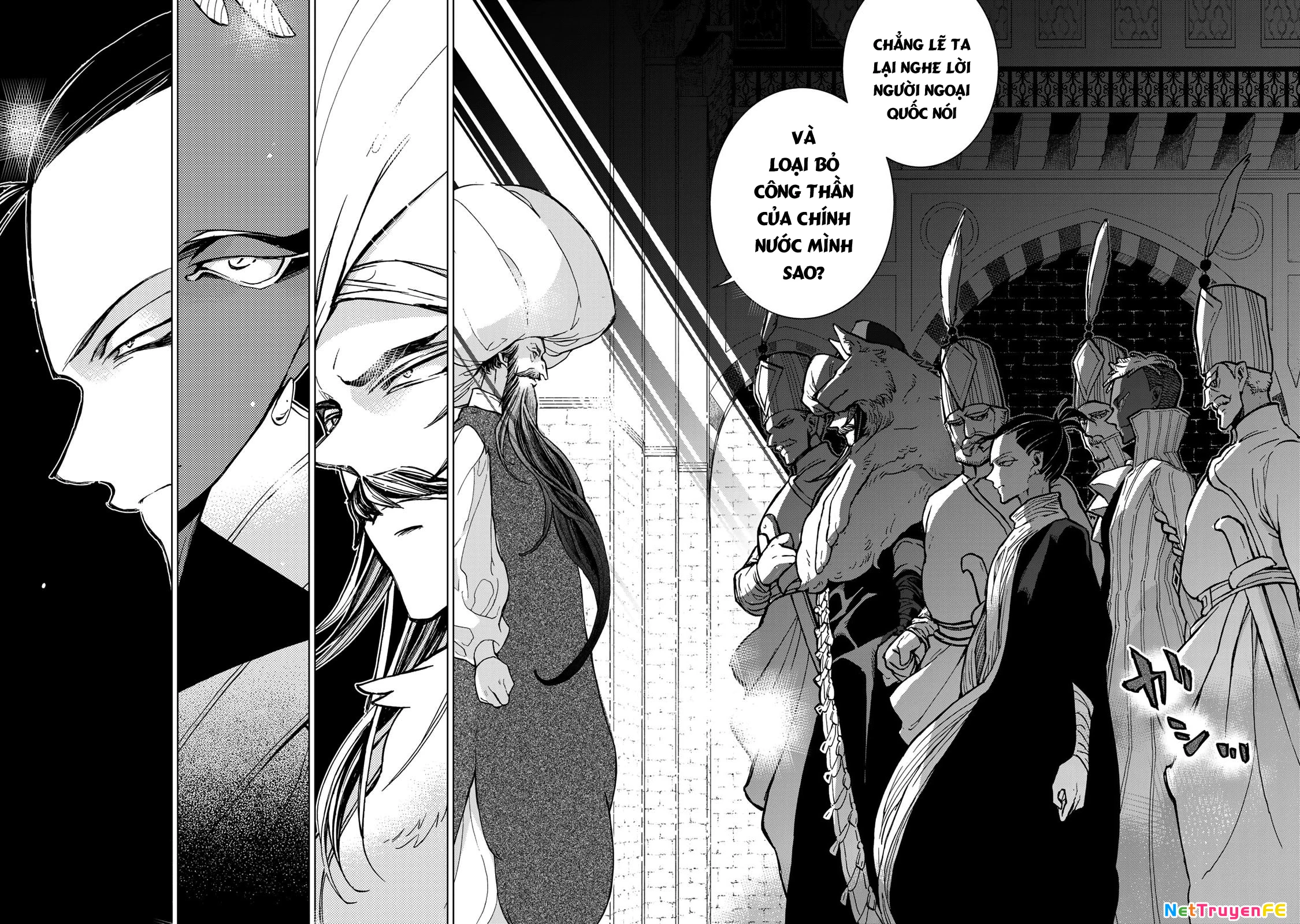 shoukoku no altair Chapter 153 - Next Chapter 154