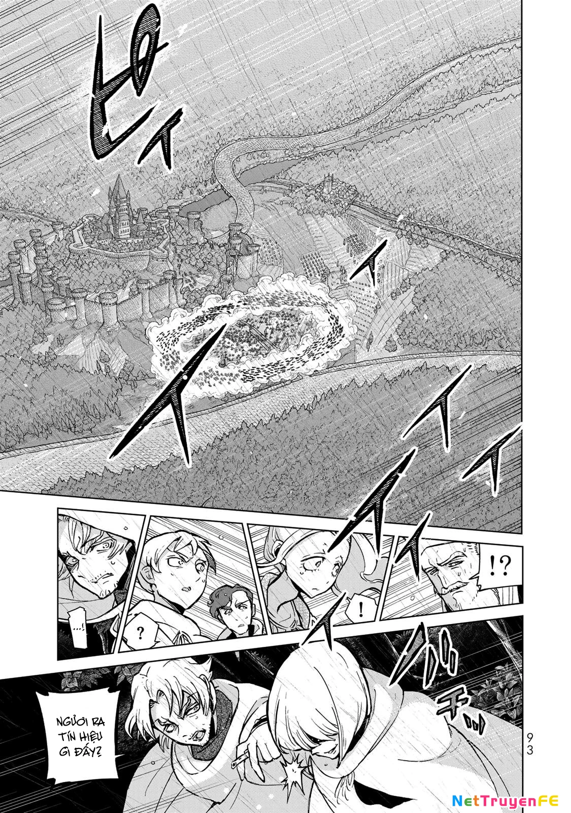 shoukoku no altair Chapter 153 - Next Chapter 154