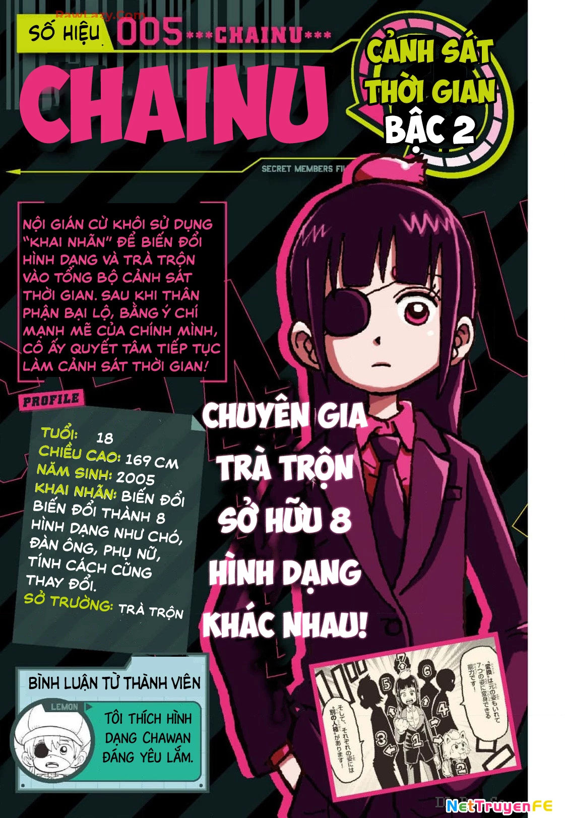 Unmei No Makimodoshi Chapter 33.5 - Trang 2