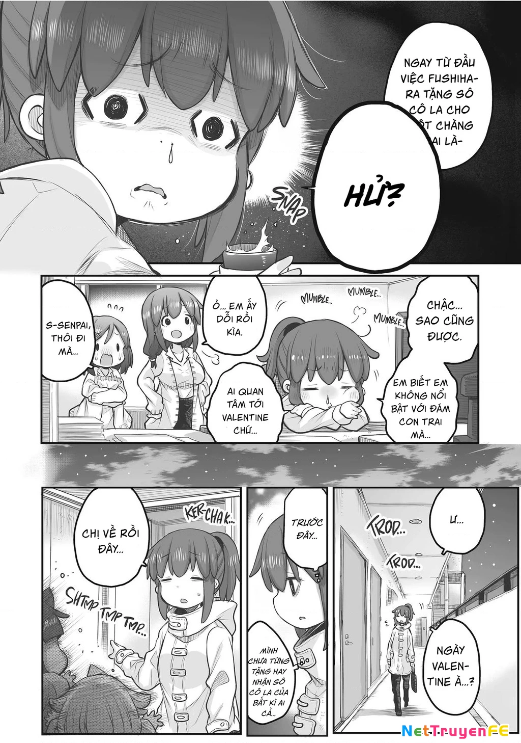 Miss Shachiku and the Little Baby Ghost Chapter 74 - Next Chapter 75