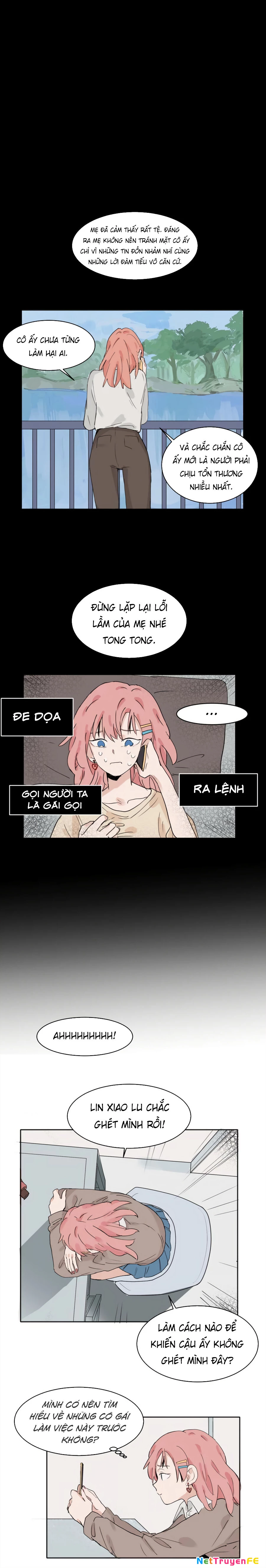 Tôi Bị Cô Nàng “Trà Xanh” Cùng Lớp Uy Hiếp Chapter 7 - Next Chapter 8