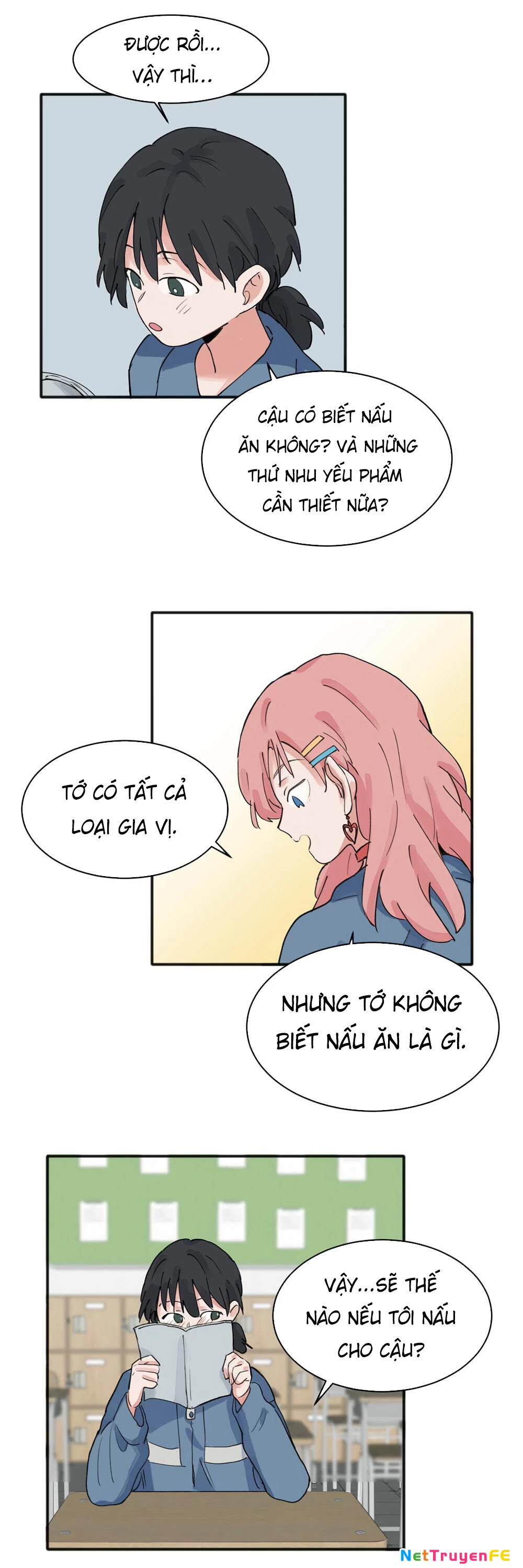 Tôi Bị Cô Nàng “Trà Xanh” Cùng Lớp Uy Hiếp Chapter 10 - Next Chapter 11