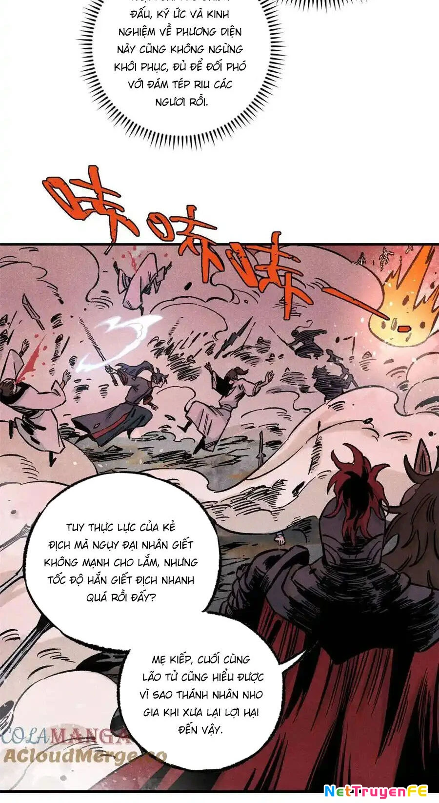 Ngụy Quân Tử Không Sợ Chết Chapter 83 - Next Chapter 84