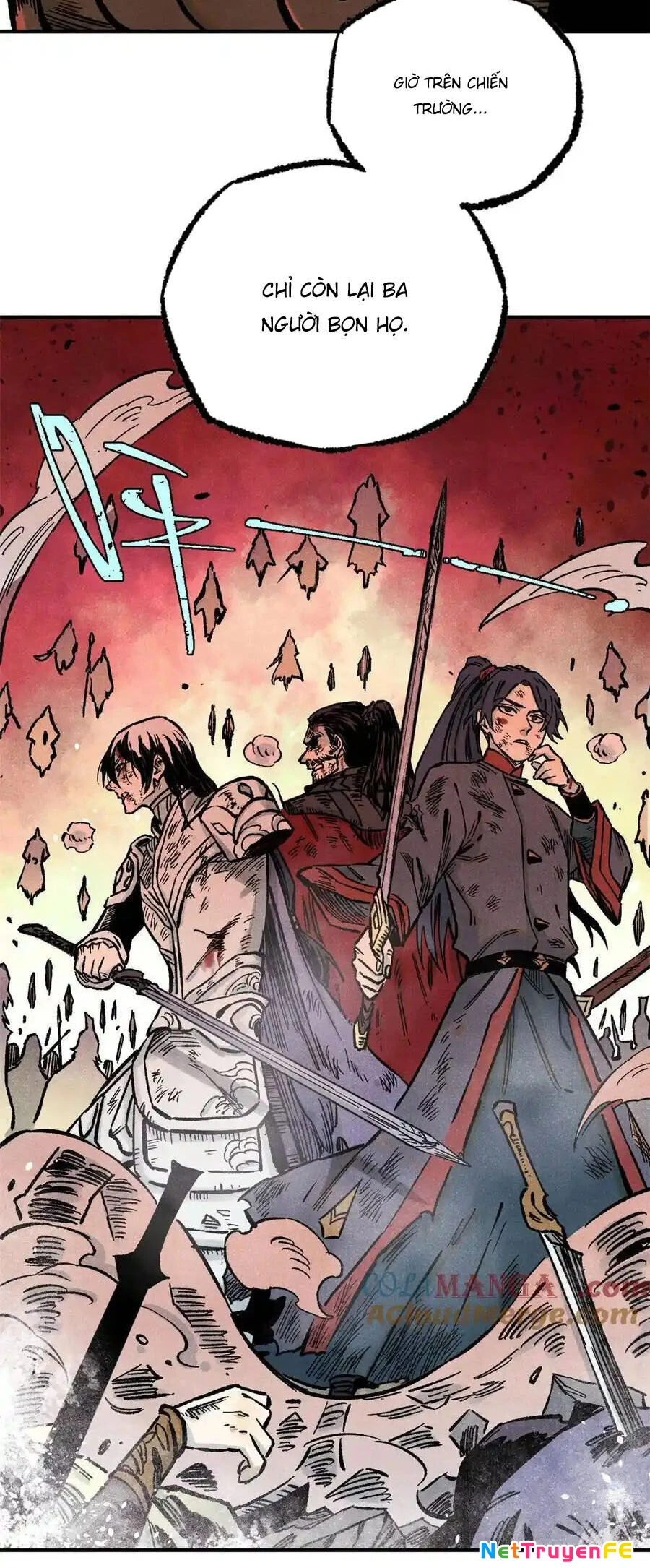 Ngụy Quân Tử Không Sợ Chết Chapter 83 - Next Chapter 84