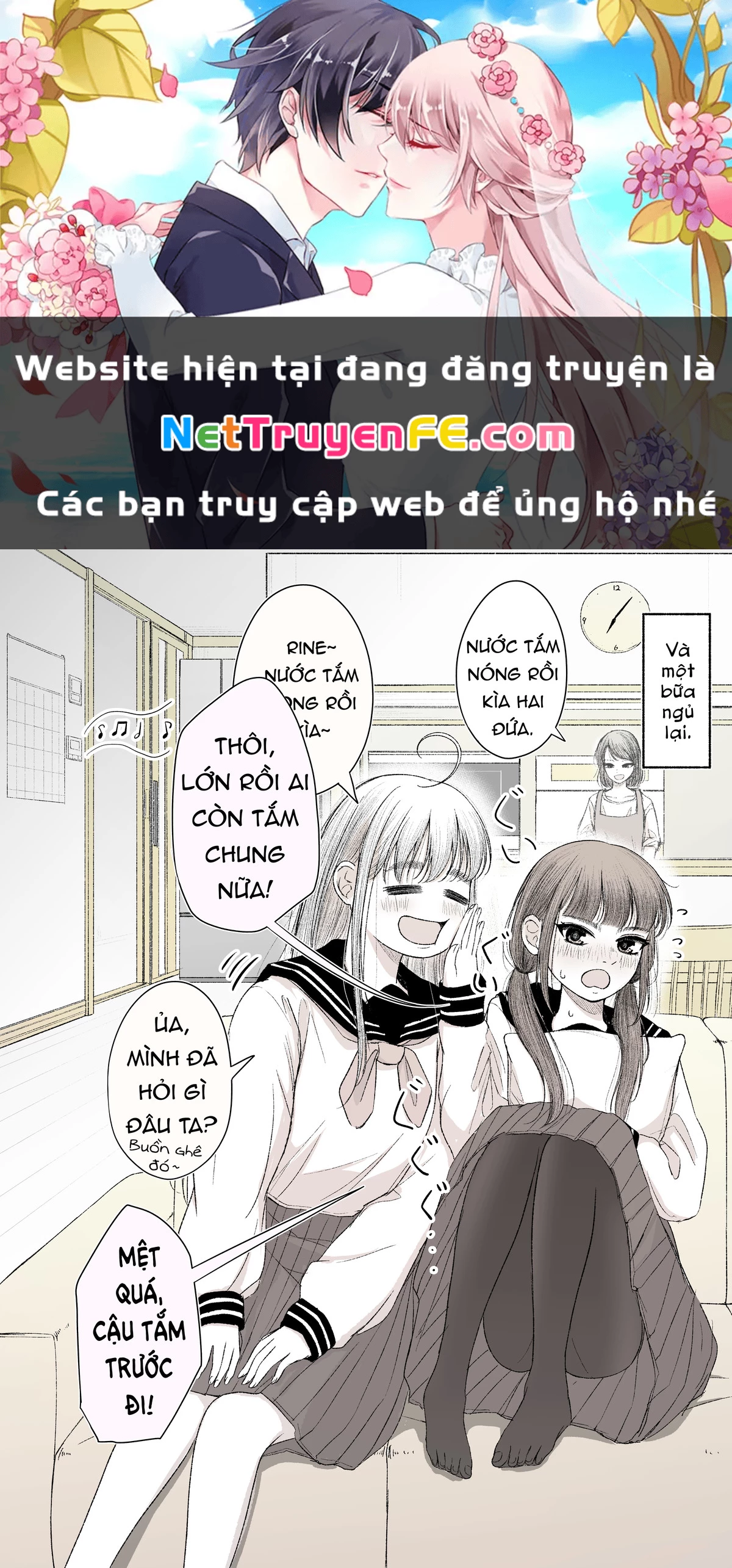 Rine và Hinano Chapter 1 - Next Chapter 2