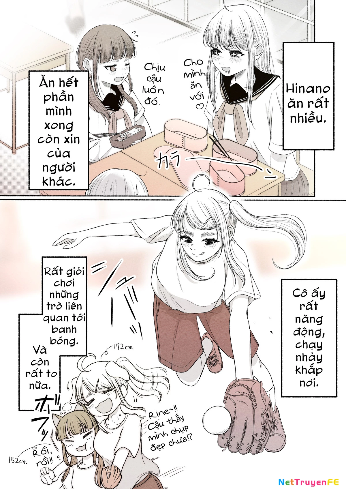 Rine và Hinano Chapter 2 - Next Chapter 3