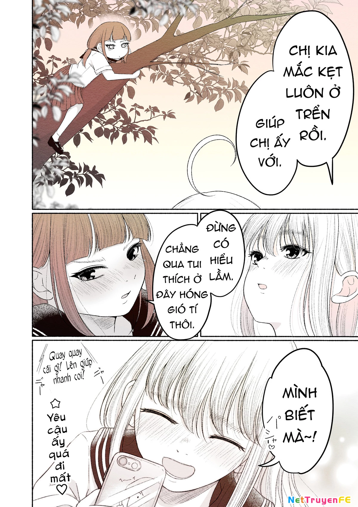 Rine và Hinano Chapter 3 - Next Chapter 4