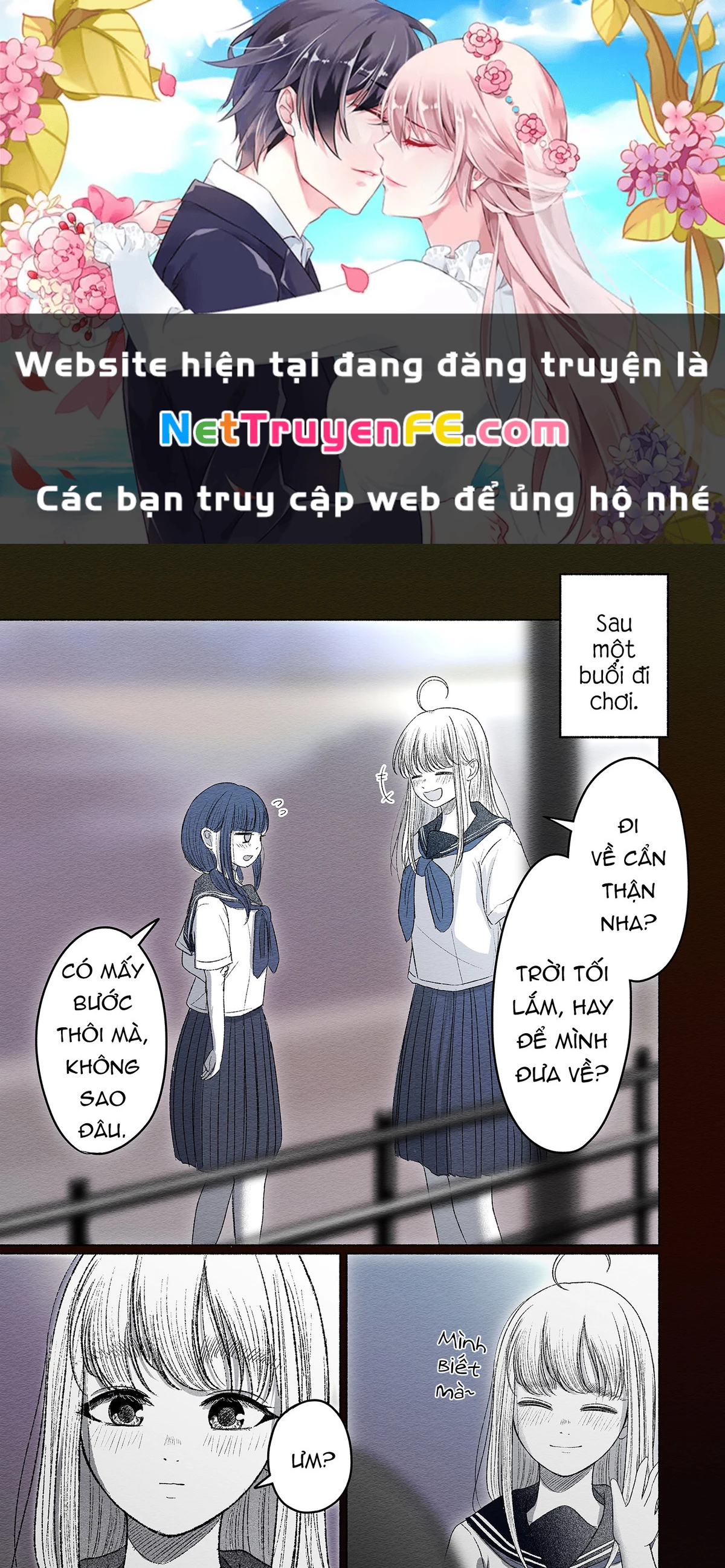 Rine và Hinano Chapter 4 - Next Chapter 5