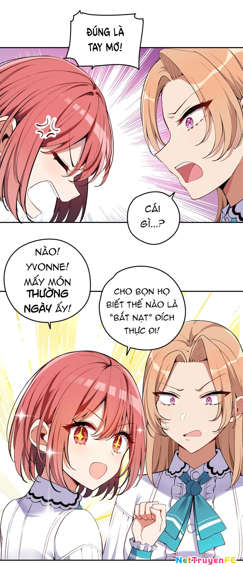 Bắt nạt mình đi mà, nữ phản diện ơi! Chapter 4 - Next Chapter 5