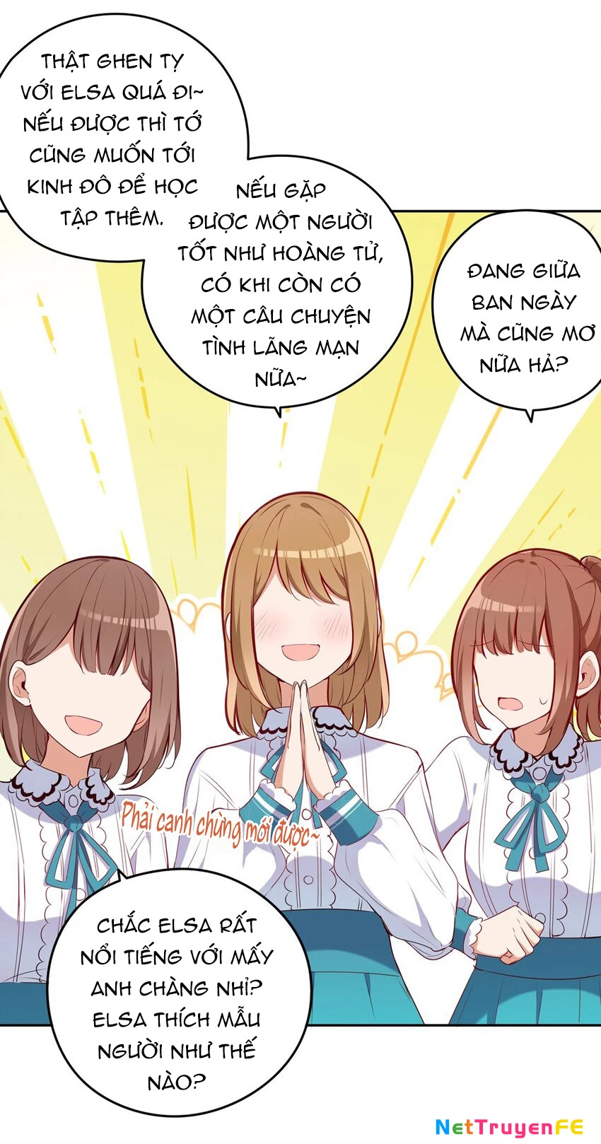 Bắt nạt mình đi mà, nữ phản diện ơi! Chapter 29 - Next Chapter 30