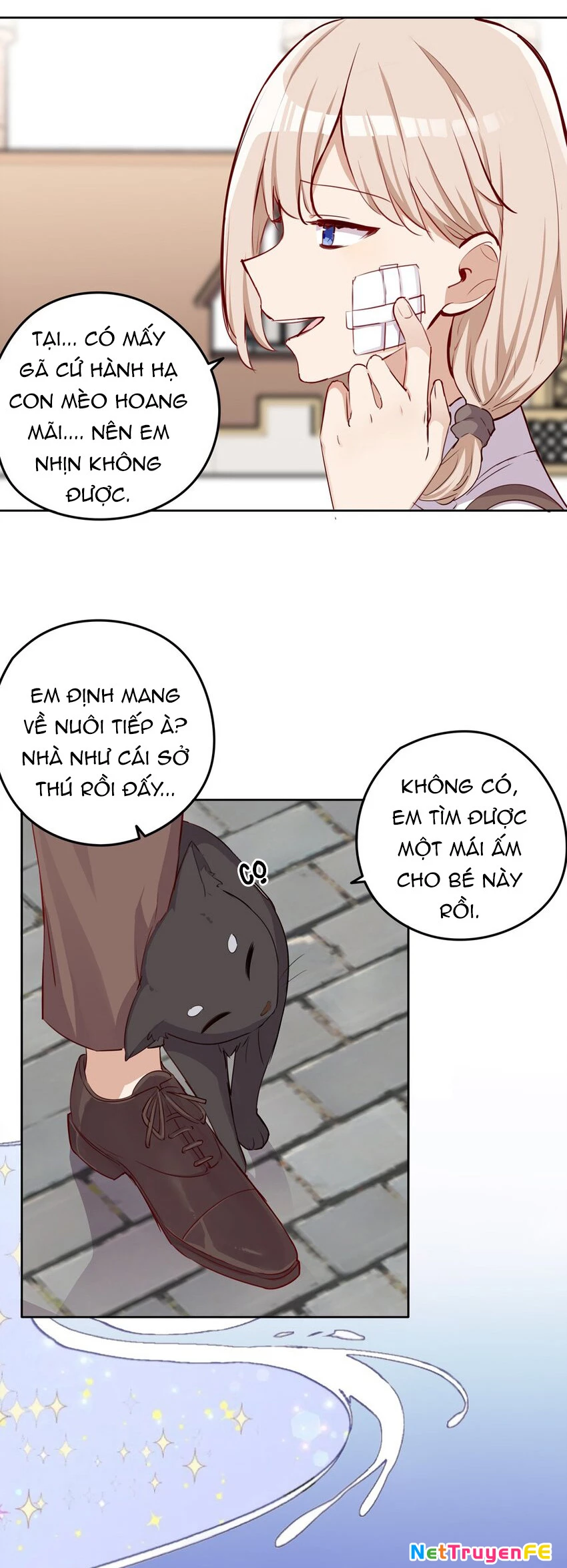 Bắt nạt mình đi mà, nữ phản diện ơi! Chapter 30 - Next Chapter 31