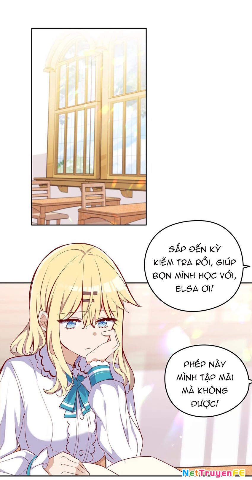 Bắt nạt mình đi mà, nữ phản diện ơi! Chapter 33 - Next Chapter 34