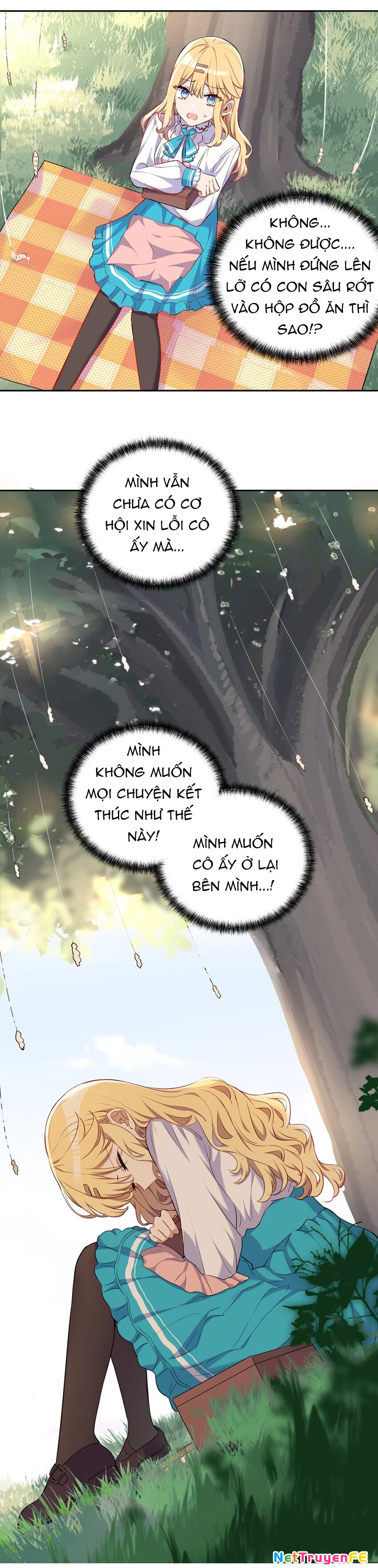 Bắt nạt mình đi mà, nữ phản diện ơi! Chapter 34 - Next Chapter 35