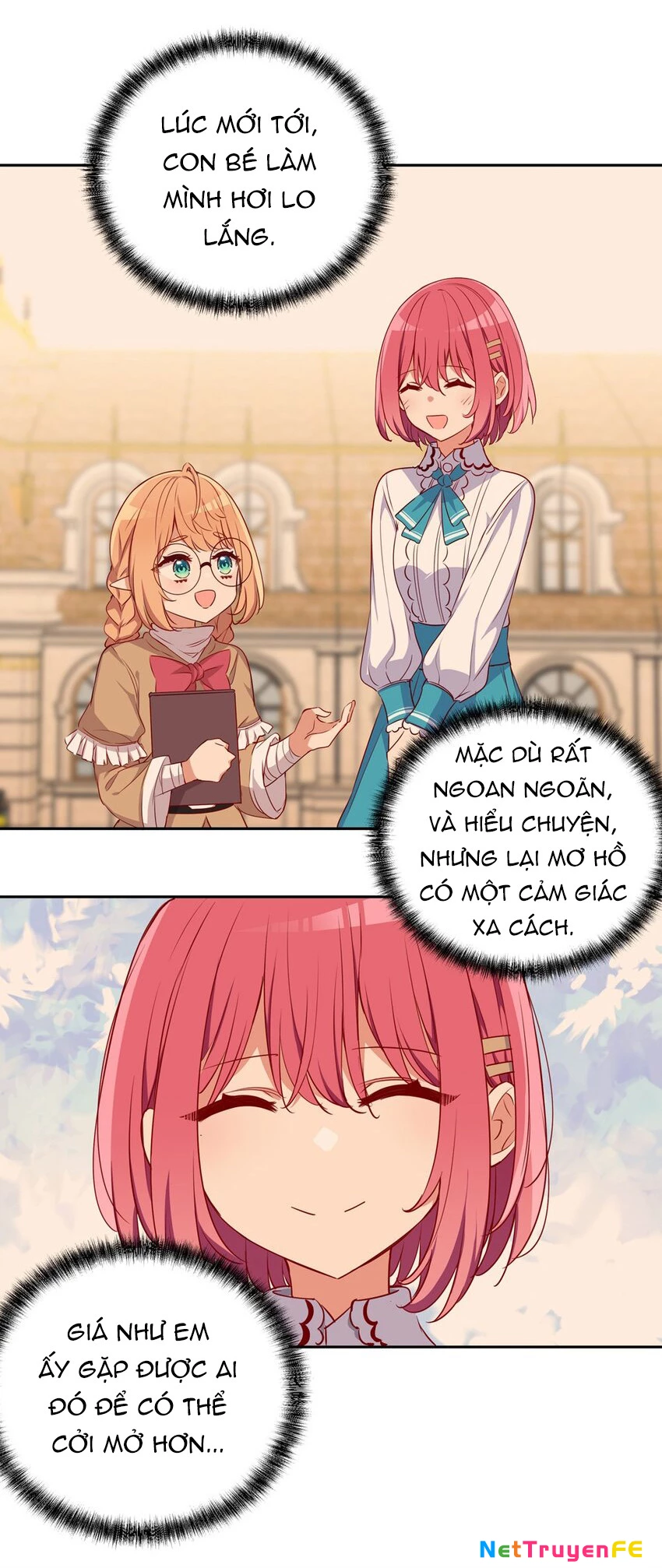 Bắt nạt mình đi mà, nữ phản diện ơi! Chapter 35 - Next Chapter 36