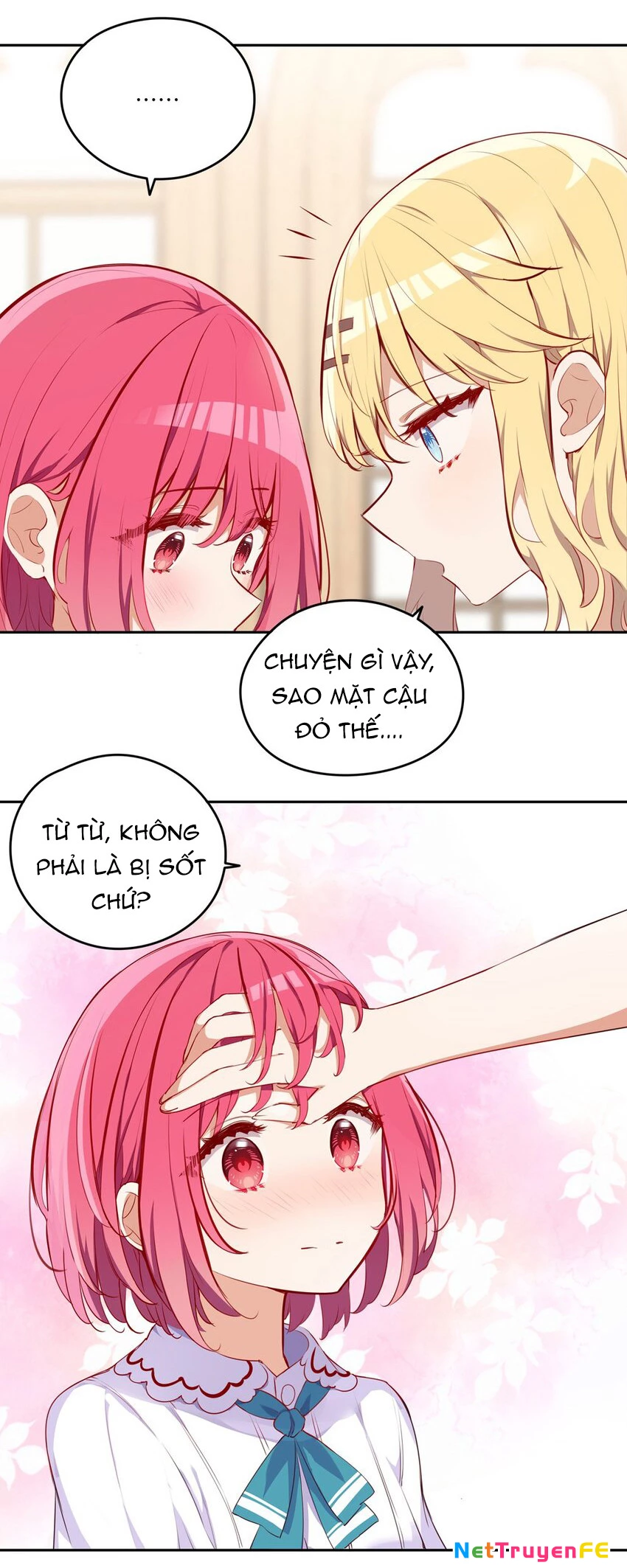 Bắt nạt mình đi mà, nữ phản diện ơi! Chapter 36 - Next Chapter 37